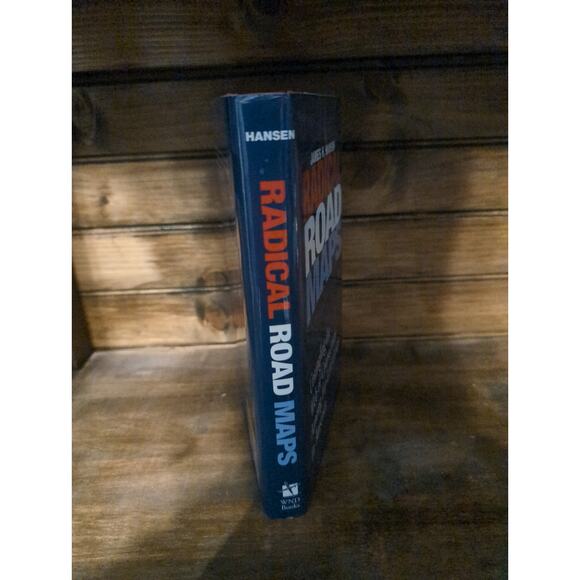 Radical Road Maps by James H. Hansen (2006, Hardcover) - Picture 2 of 6